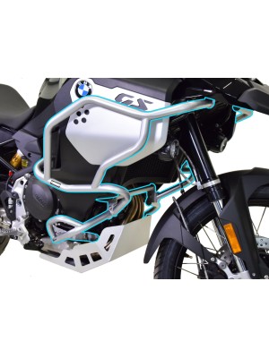 BMW F 900 GS ADVENTURE HEED APSAUGINIŲ LANKŲ KOMPLEKTAS